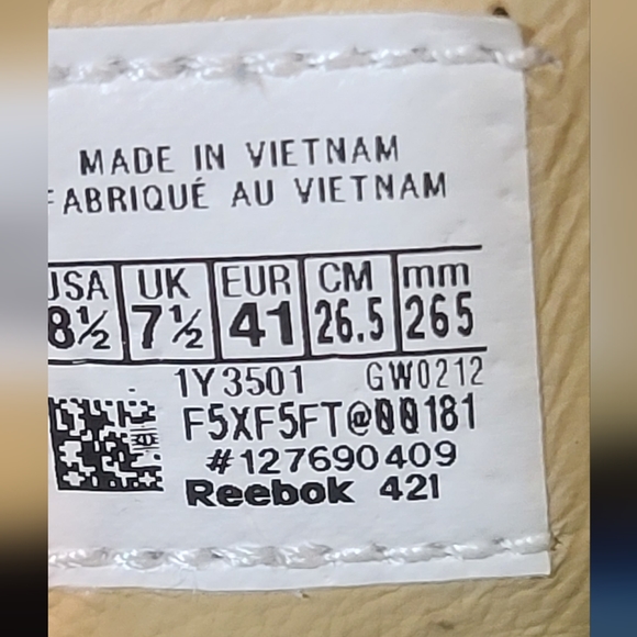 Reebok Instapump Fury Jurassic Park Men's Size 8.5 - Picture 8 of 12